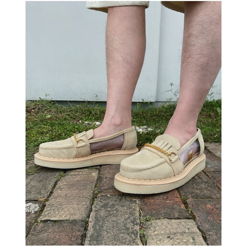 靴 e cox / phingerin leather loafer 7 PHINGERIN「TIMEMACHINE LOAFER made by GEORGECOX