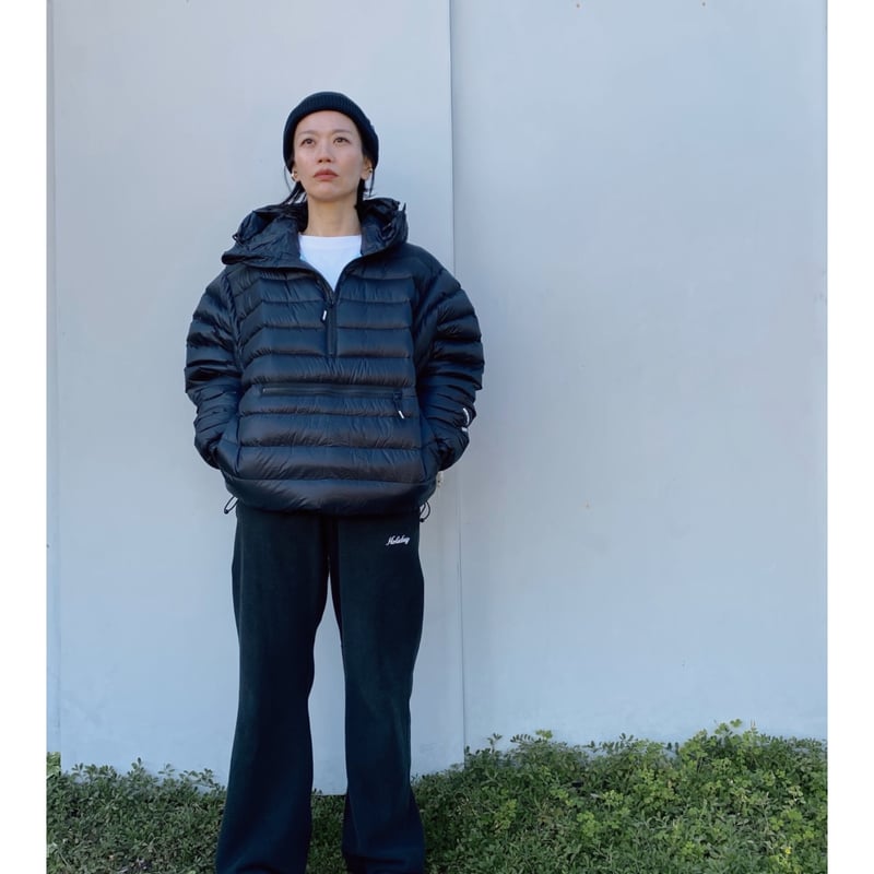 HOLIDAY「PACKABLE DOWN ANORAK」 | gouter le cabinet