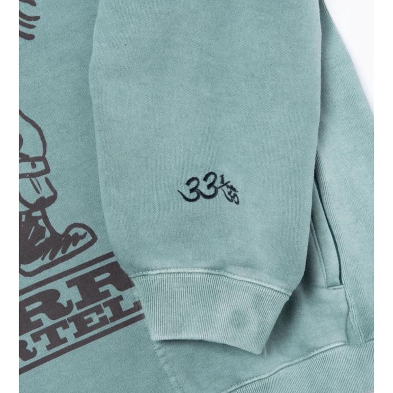 BLACK WEIRDOS「Crewneck Sweat Shirt」green. | gou