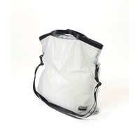 HOLIDAY「SUPER RIB PUFF TOPS (HOLIDAY)」white. |