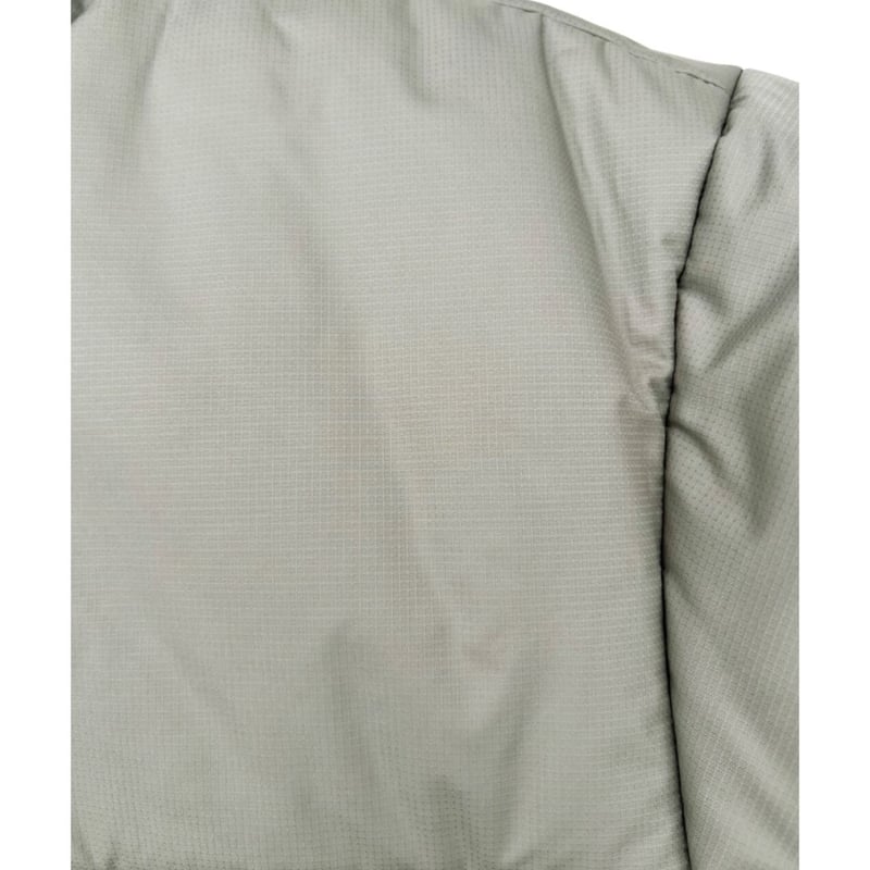 comfortable reason「Minimal Puff Jacket」grey. |