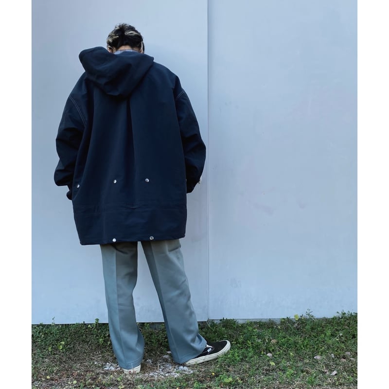 ETHOS「WATER JACKET」navy. | gouter le cabinet