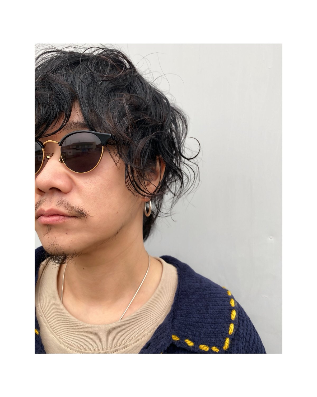 A.D.S.R.「MUTE」shiny black/antique gold. | goute