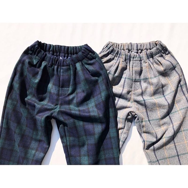 COMFORTABLE REASON 「Wool 2tack Laziest Slacks」 