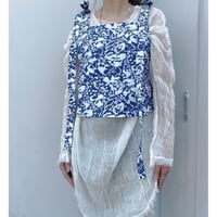 トップス Eriko Katori silk hoodie tunic ERiKOKATORi「silk hoodie tunic」 | gouter le cabinet