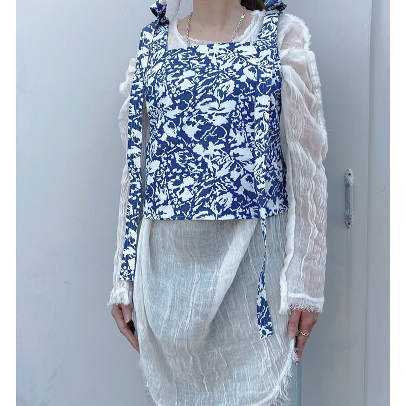 ERiKOKATORi「ribbon camisole」 | gouter le cabinet