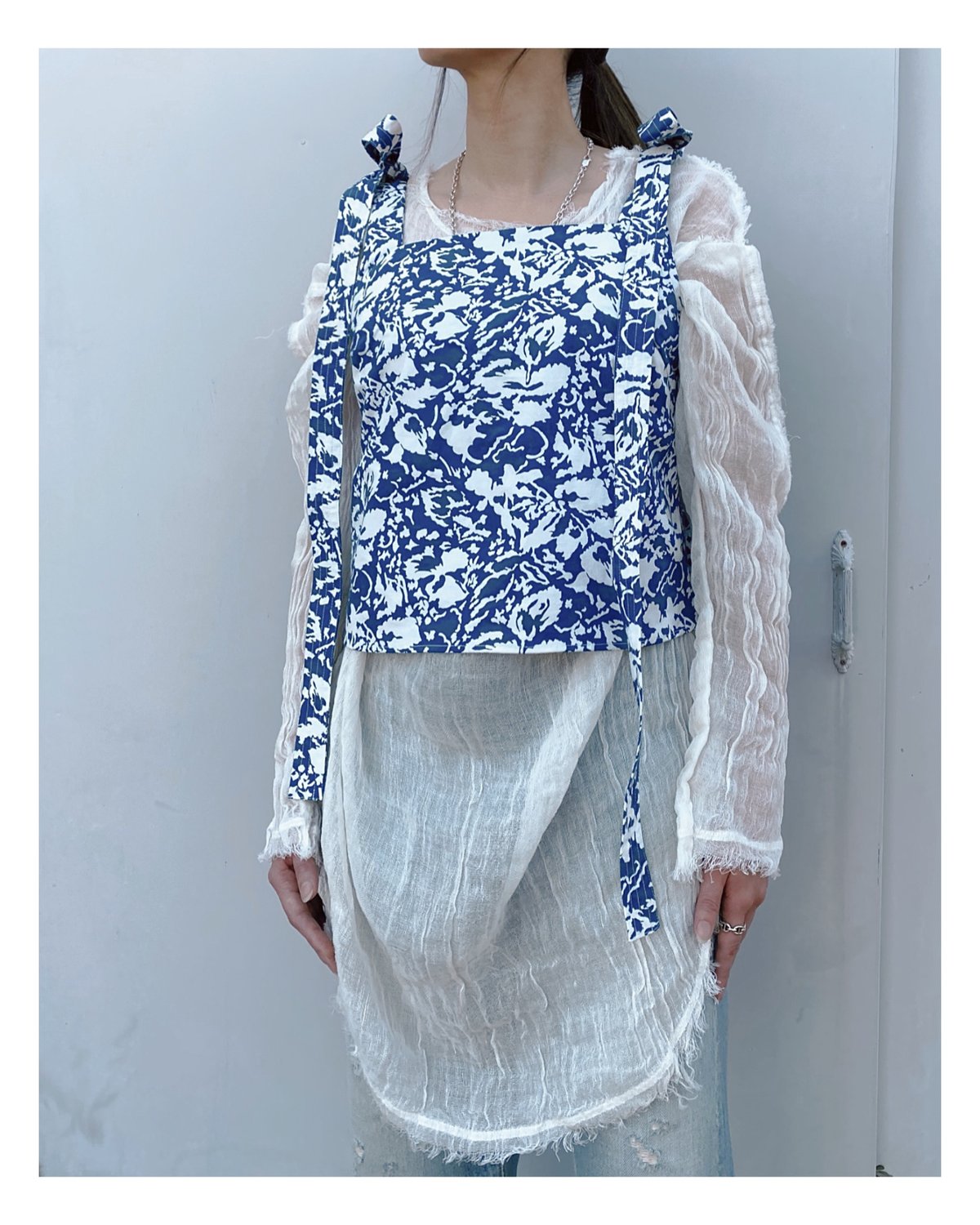 ERiKOKATORi「ribbon camisole」 | gouter le cabinet