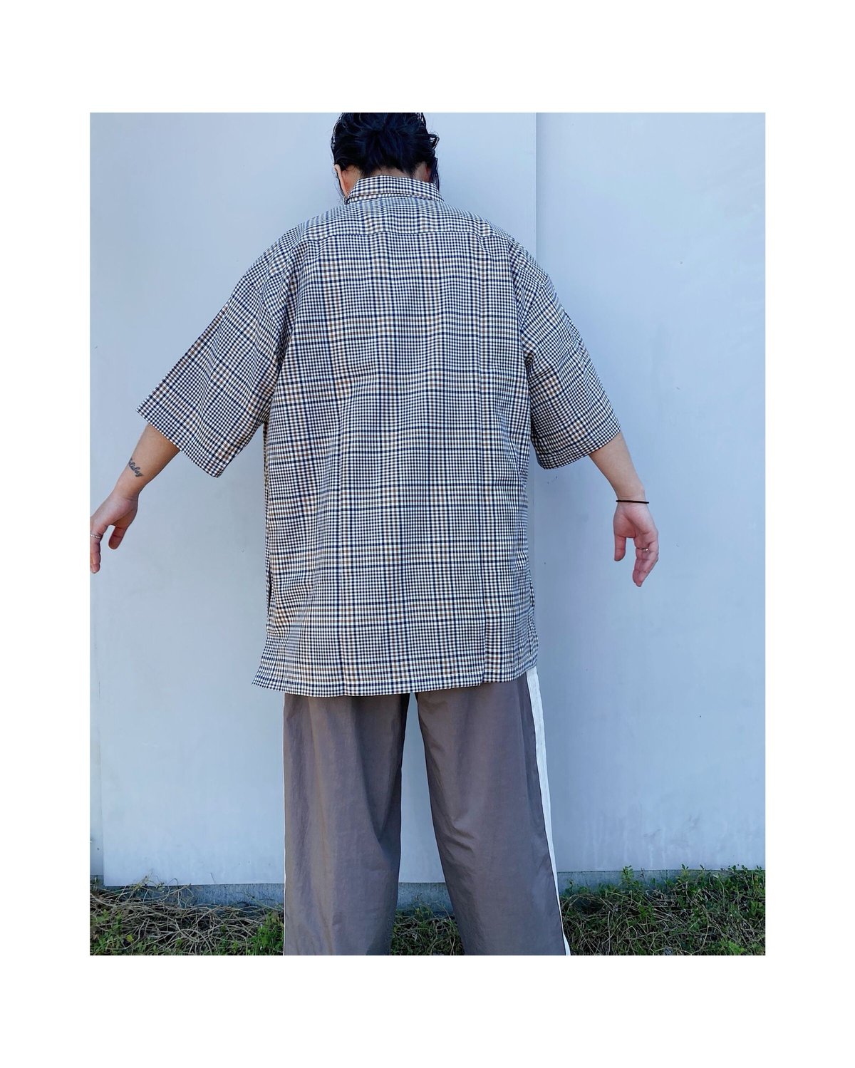SON OF THE CHEESE「3/4 Length Shirt」 | gouter le