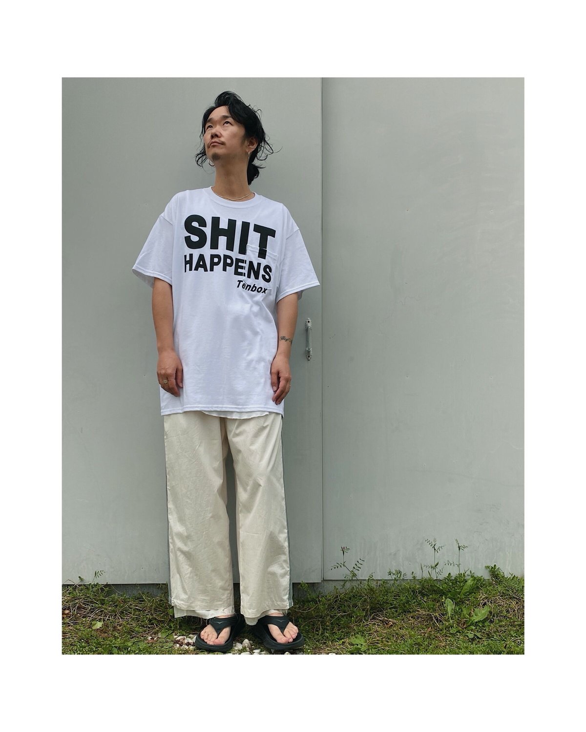 TENBOX 「SHIT HAPPENS TEE」 | gouter le cabinet