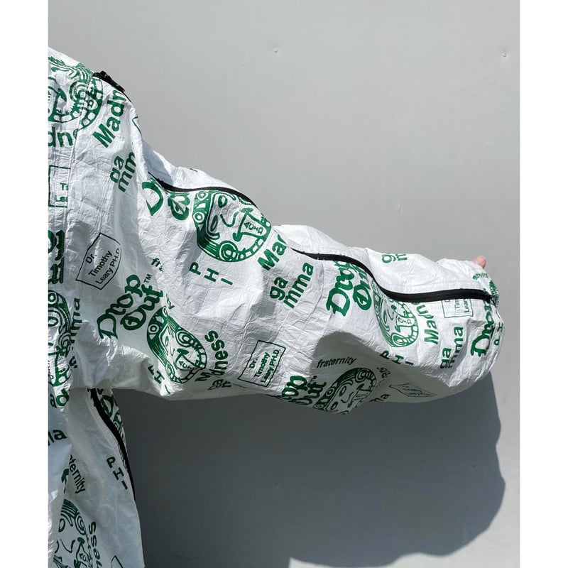 BLACK WEIRDOS「Tyvek Zip Jacket」 | gouter le cab