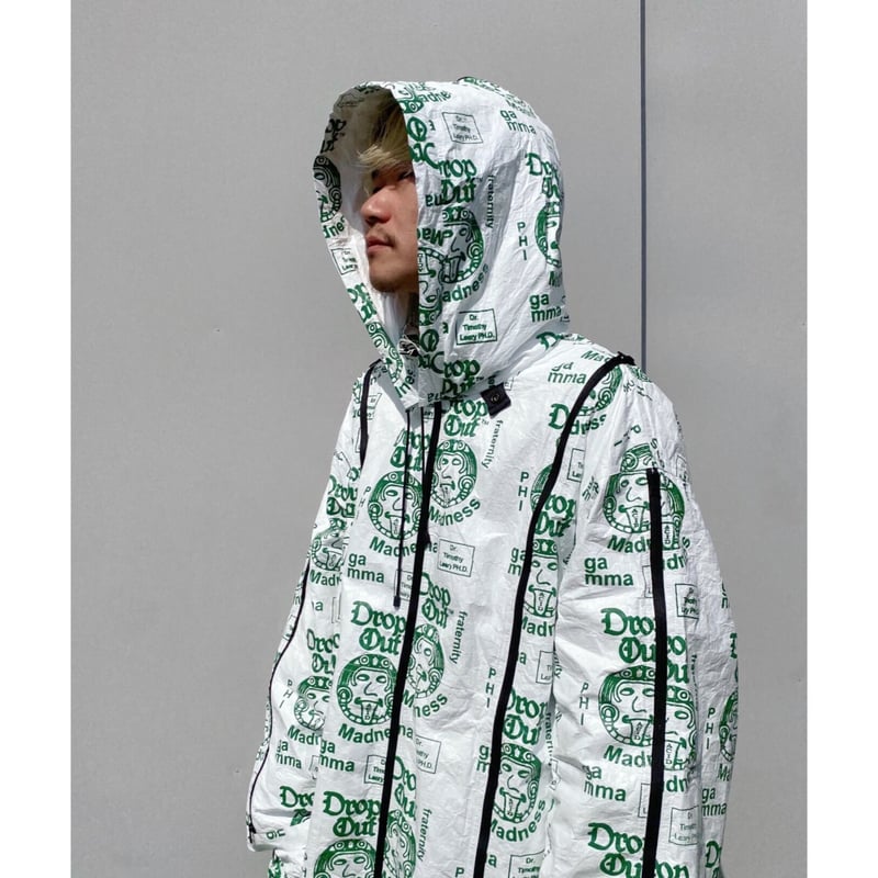 BlackWeirdos 23SS Tyvek Zip Jacket タイベック BLACK WEIRDOS「Tyvek Zip Jacket」 | gouter le cab