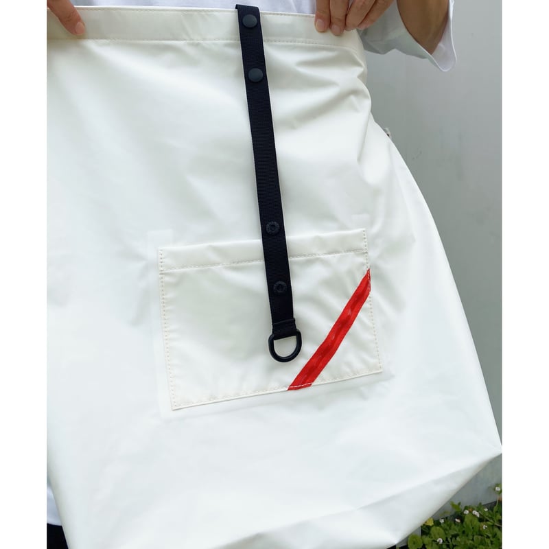 PHINGERIN「IMPROVISATION BAG」white. | gouter le