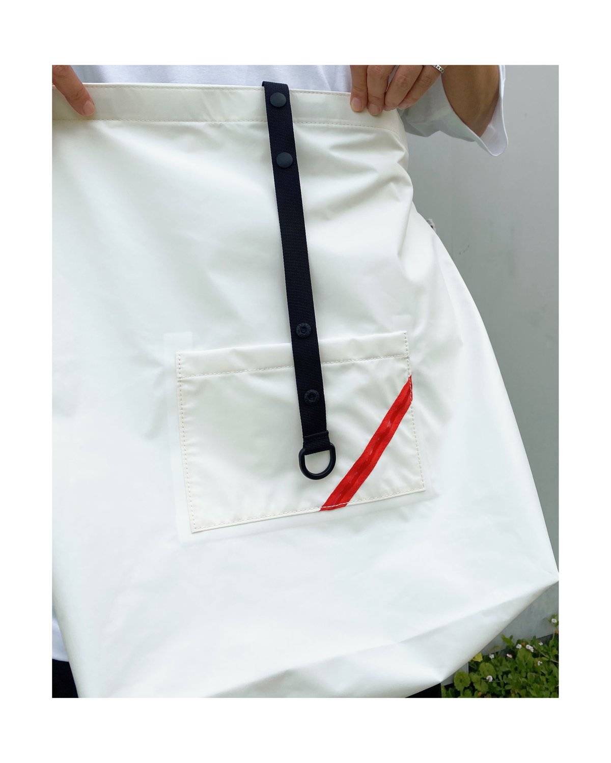 PHINGERIN「IMPROVISATION BAG」white. | gouter le 