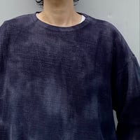 FACCIES「MESH CHUSEN-DYED LS」