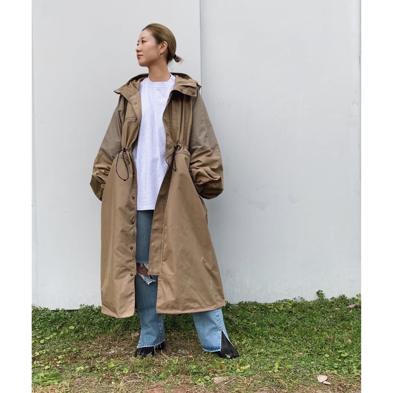 HOLIDAY「WIND COAT」beige. | gouter le cabinet