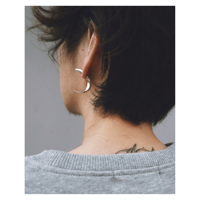 ACE by morizane「bali horn pierce」 | gouter le c