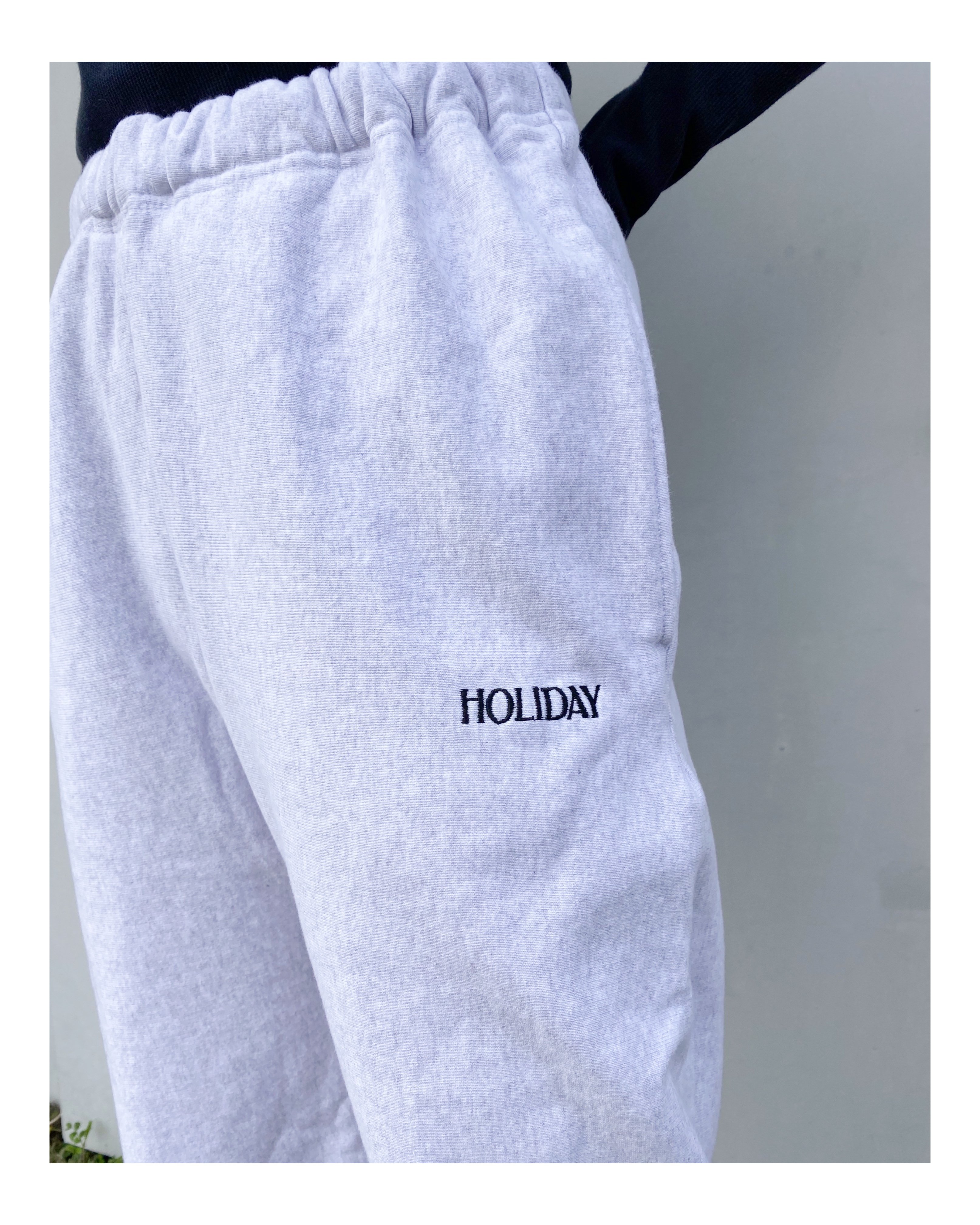 holiday ULTRA HEAVY SWEAT スウェット ホリデー HOLIDAY「ULTRA HEAVY SWEAT PANTS (HOLIDAY)」s/gra