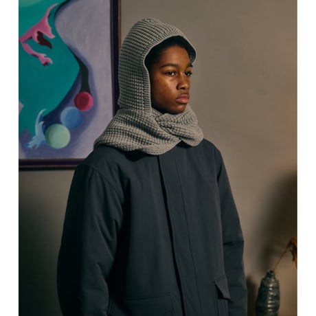 カレンソロジー SCYE フードマフラー ストール Curensology×Scye