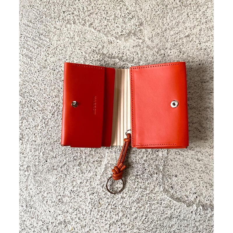MARROW 財布 MARROW「COMPACT WALLET」 | gouter le cabinet