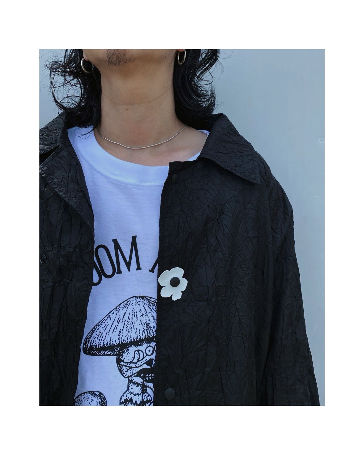 PHINGERIN「WRINKLE COAT」 | gouter le cabinet