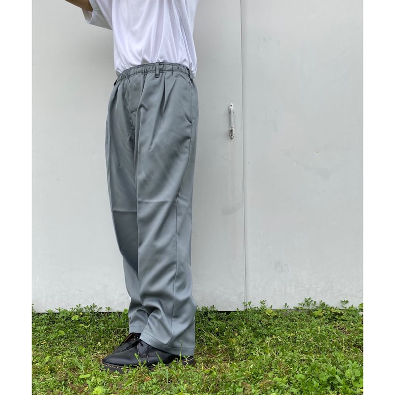 COMFORTABLE REASON「Daily Poly Slacks」smoke. | g...