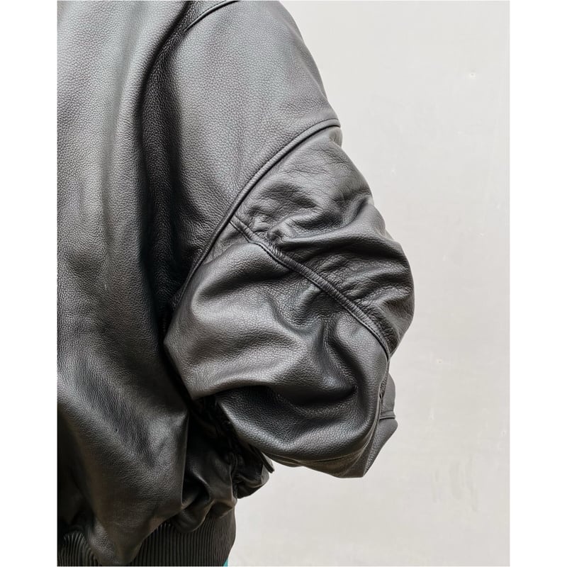 NötE「Ballon Bomber Jacket」 | gouter le cabinet