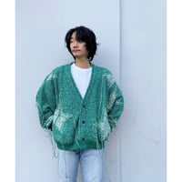 FACCIES「TWINKLE STAR KNIT CD」green.