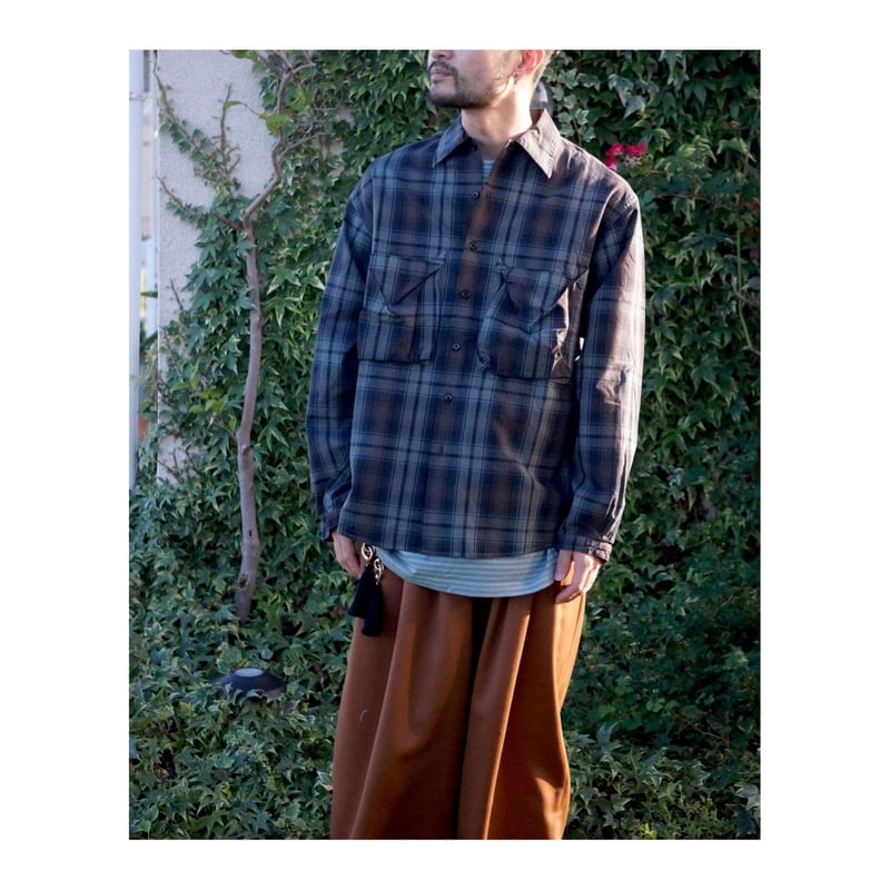 ETHOS「CHECK POCKET SHIRTS」 | gouter le cabinet