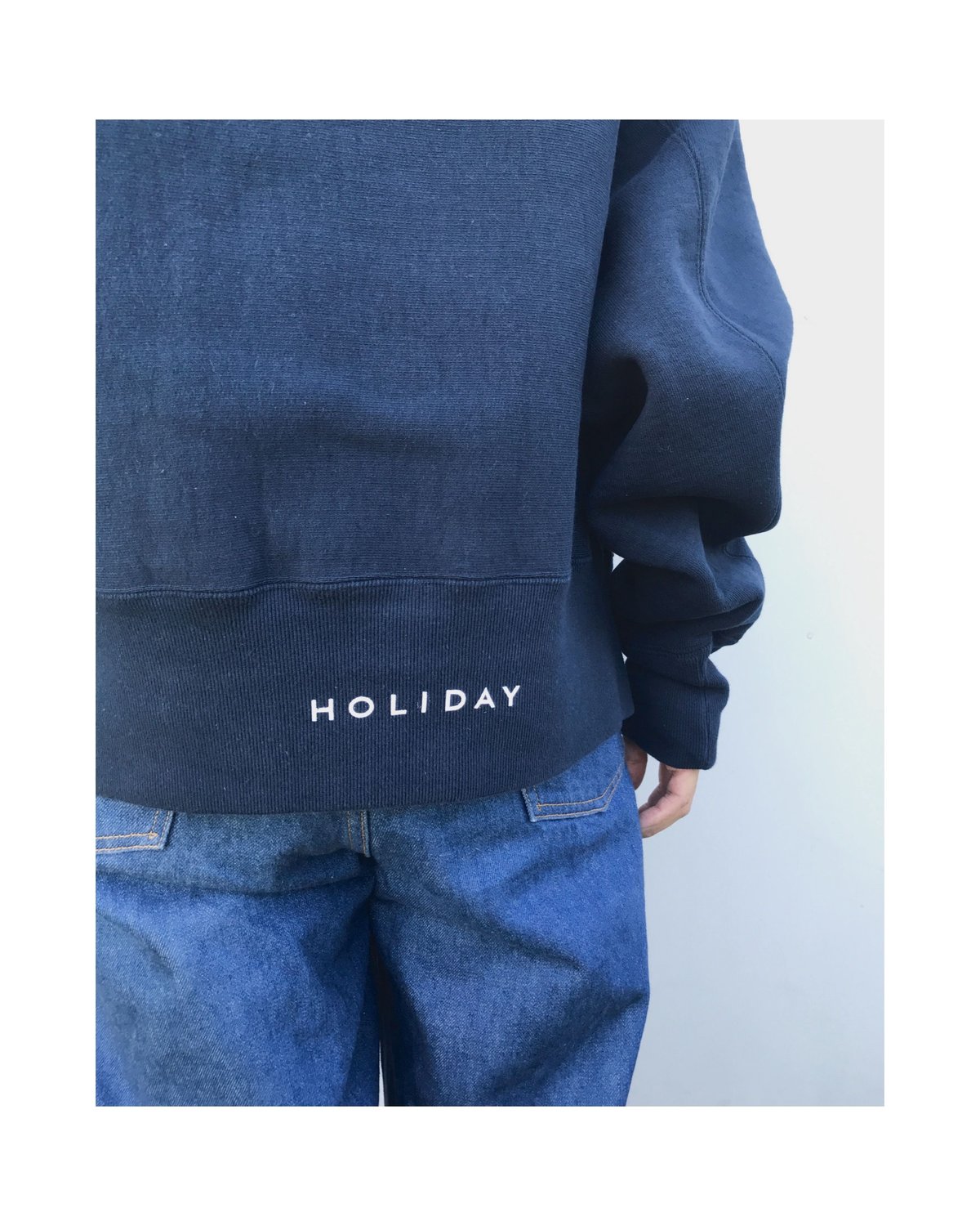 HOLIDAY「ULTRA HEAVY SWEAT HOODIE」 | gouter le c...