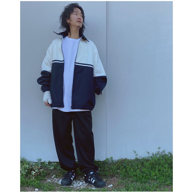 ジャケット・アウター Comfortable Reason Warmup Jacket COMFORTABLE REASON「WARMUP JACKET」navy. | gouter