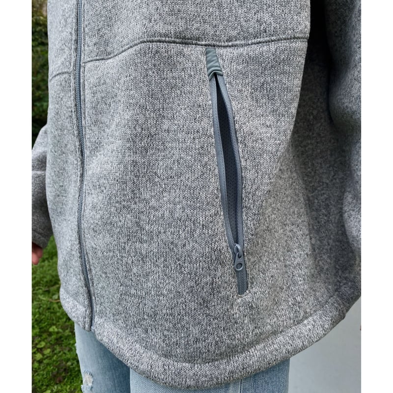 HOLIDAY「THERMAL PRO FLEECE ZIP UP JACKET」h.gray HOLIDAY「THERMAL PRO FLEECE ZIP UP JACKET」h.gray