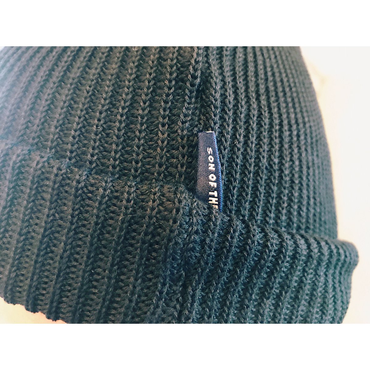 SON OF THE CHEESE 「C100 KNIT CAP」 | gouter le