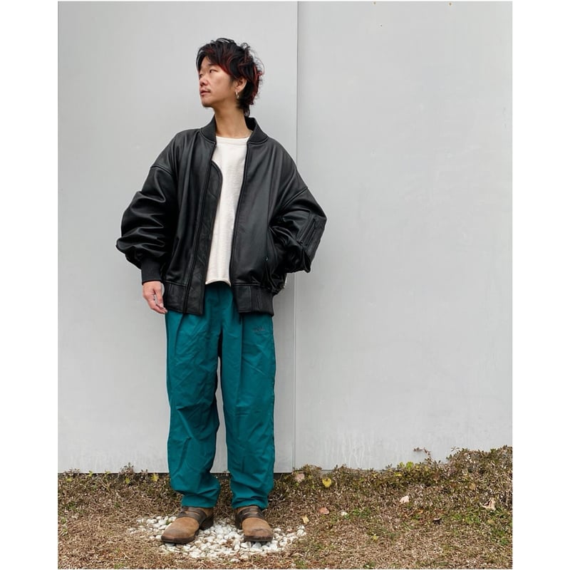 NotE BALLON BOMBER JACKET バルーン ボンバージャケット NötE「Ballon Bomber Jacket」 | gouter le cabinet