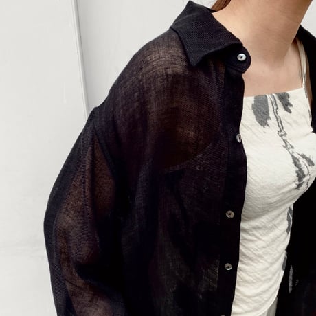 新品タグ付き　エリコカトリシアーガータータンクトップ sheer gater tank top | ERiKOKATORi