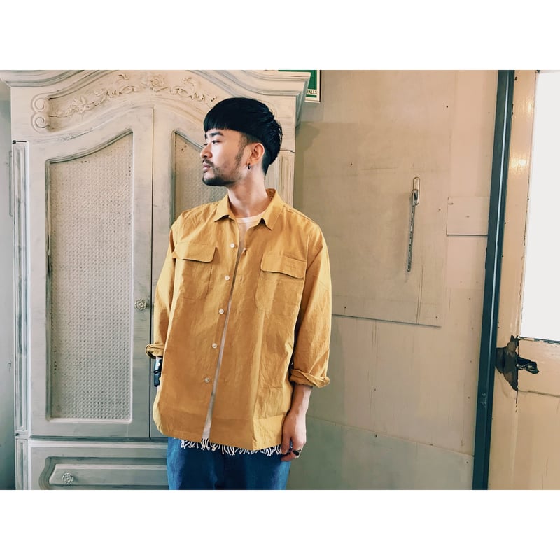 SON OF THE CHEESE 「Big flap shirts」 | gouter le