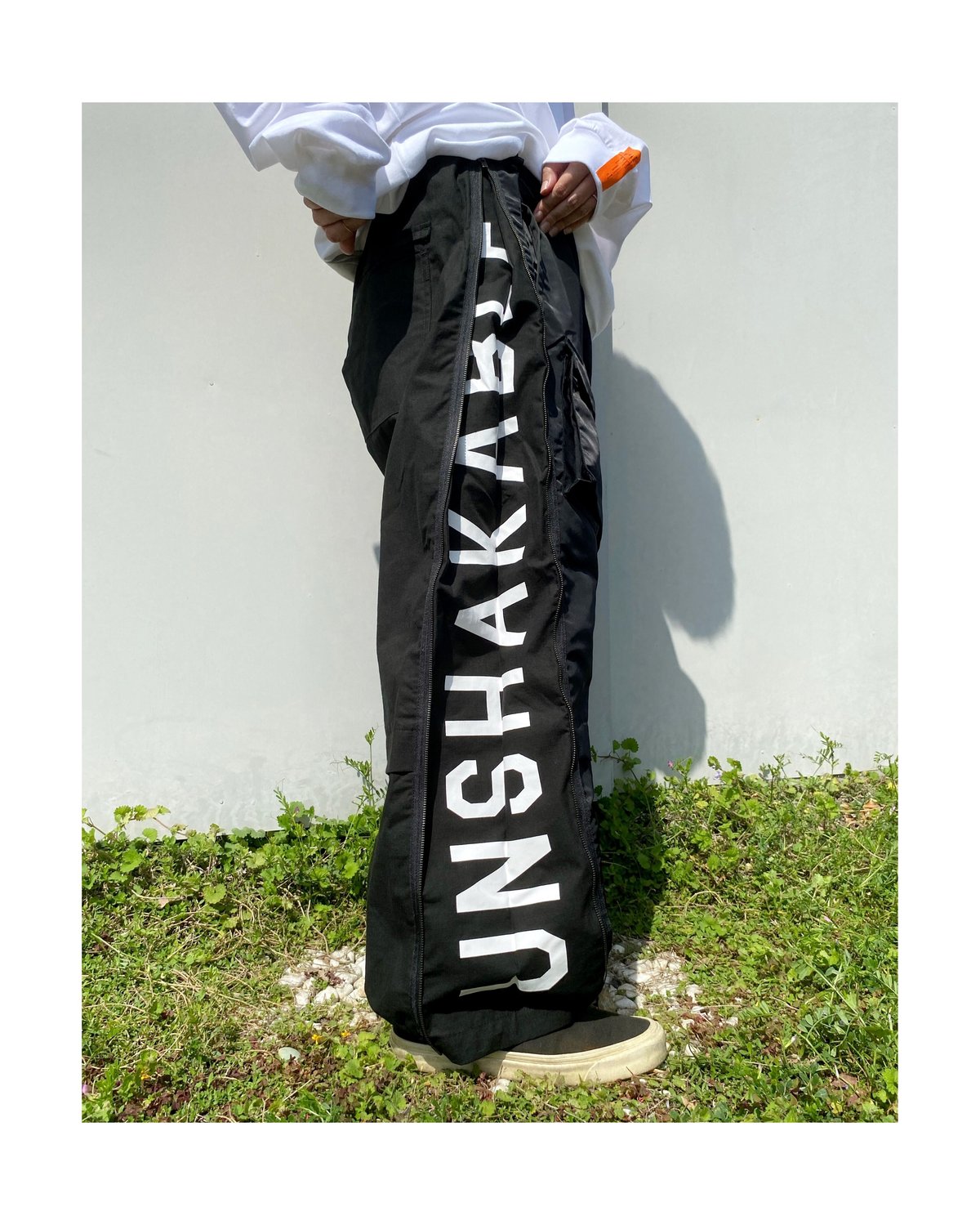 パンツ 24ss Black Weirdos 2way Nylon Pants tech 24ss Black Weirdos 2way Nylon Pants tech