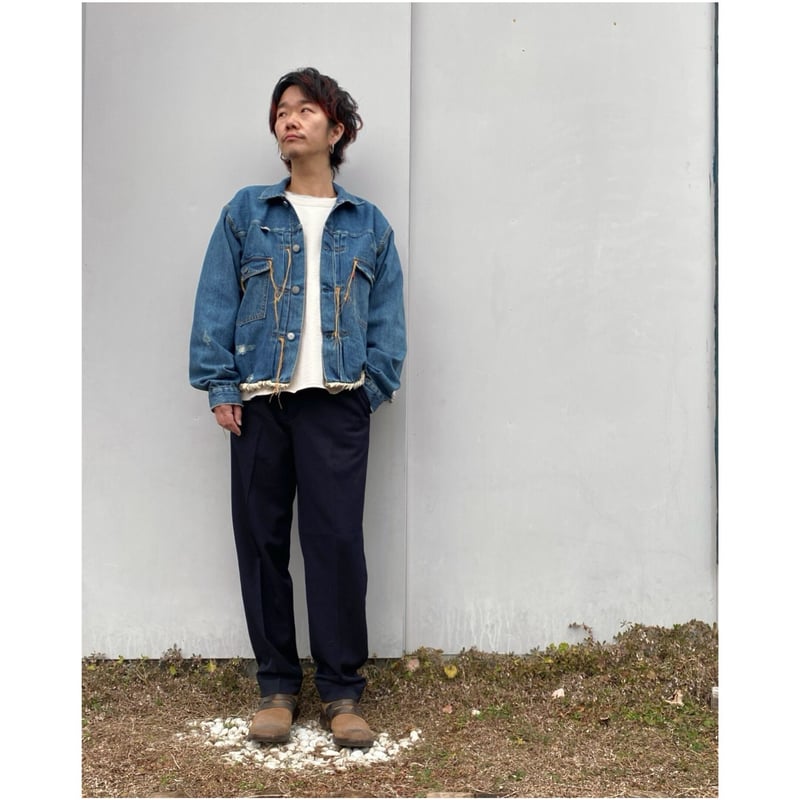 faccies「12.5oz Selvae Denim JKT」 | gouter le ca