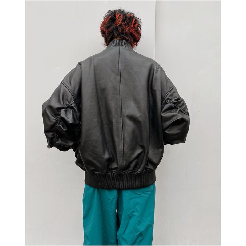 NotE BALLON BOMBER JACKET バルーン ボンバージャケット NötE「Ballon Bomber Jacket」 | gouter le cabinet