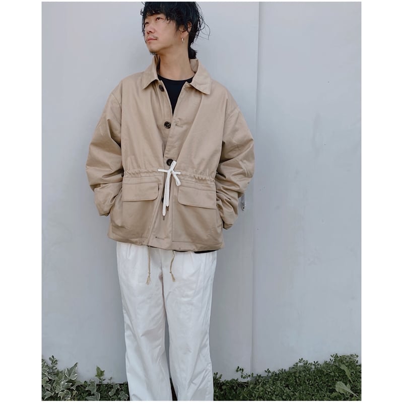 エトス　ETHOS  コーチジャケット ETHOS「THERMO COACH JACKET」 | gouter le cabinet