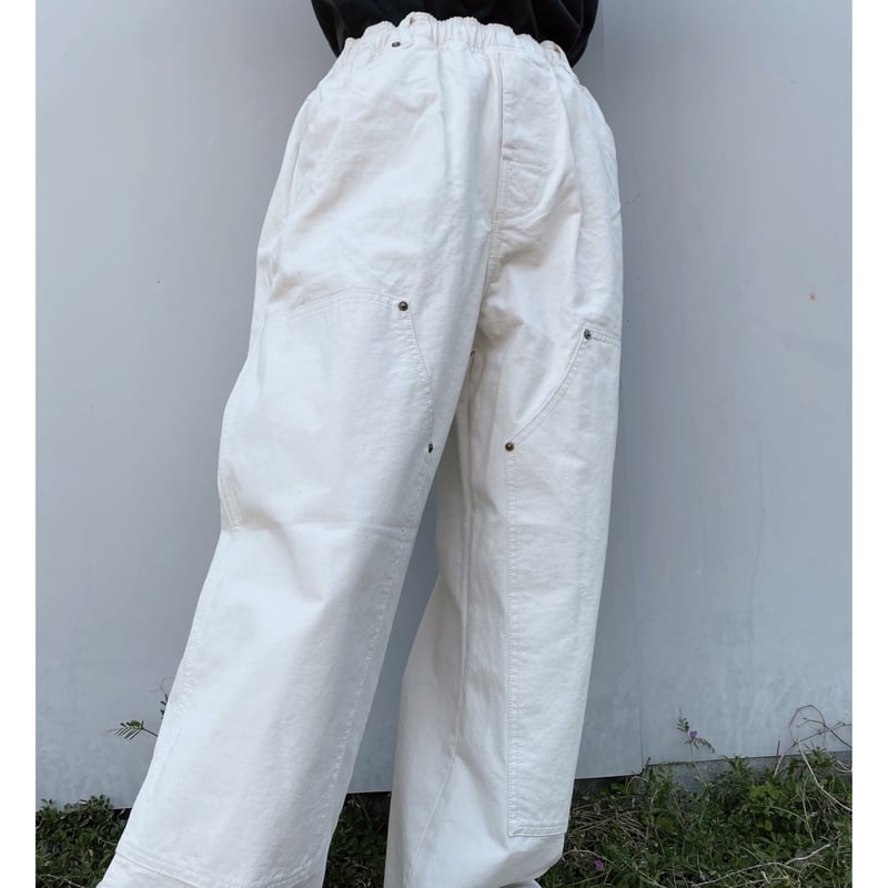 COMFORTABLE REASON「Double Knee Pigment Pant」off