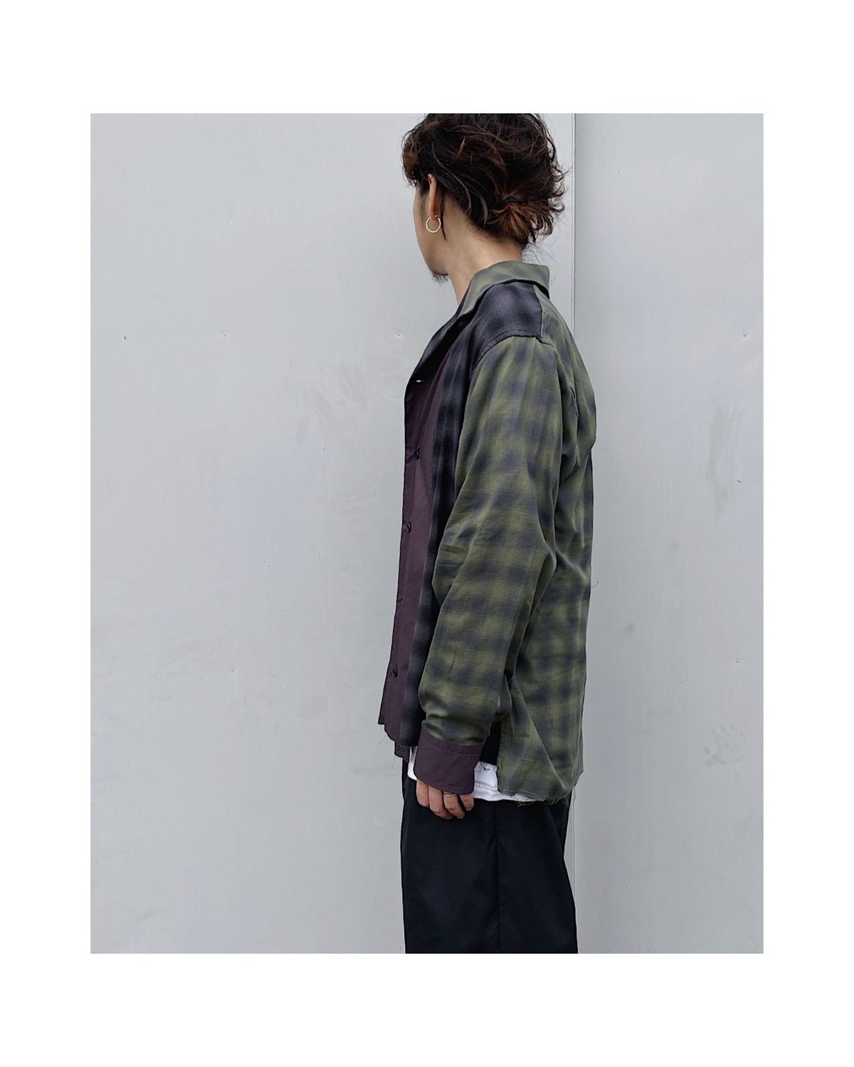 BLACK WEIRDOS「Crazy Pattern Shirt」 | gouter le