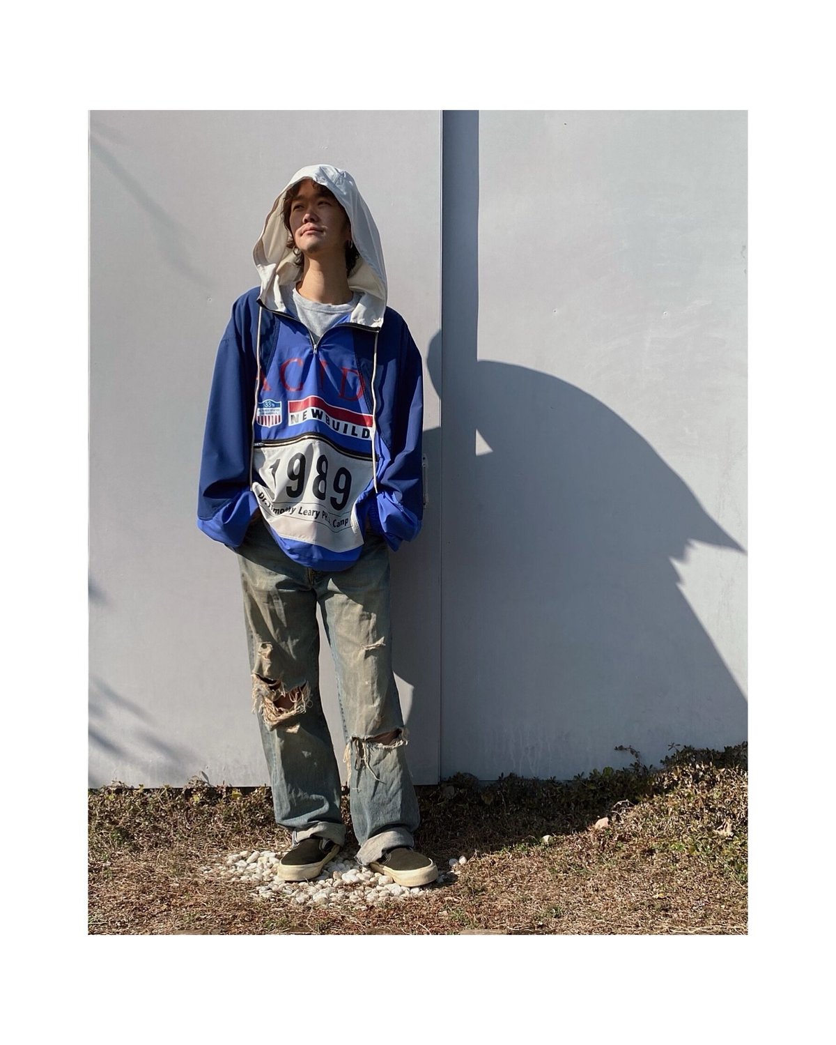 最終値下【タグ付き】BLACK WEIRDOS Nylon Droog Coat BLACK WEIRDOS「Nylon Droog Coat」 BLACK WEIRDOS「Nylon Droog Coat