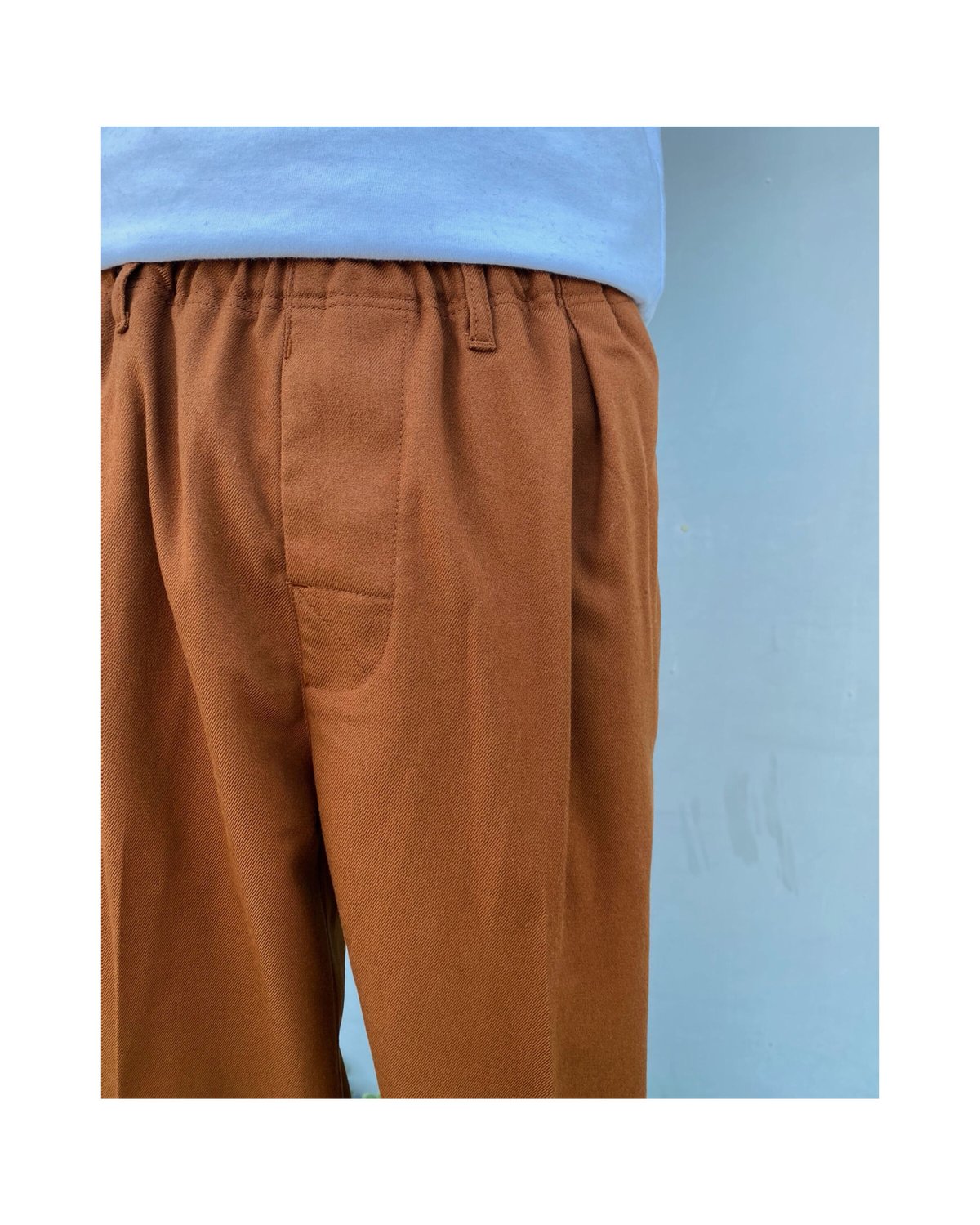 パンツ comfortable reason yuppie slacks COMFORTABLE REASON「Yuppie Slacks」 | gouter le c