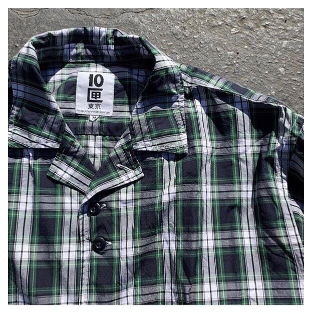 TENBOX「TENBOX DRUG DEALER SHIRT」 | gouter le ca
