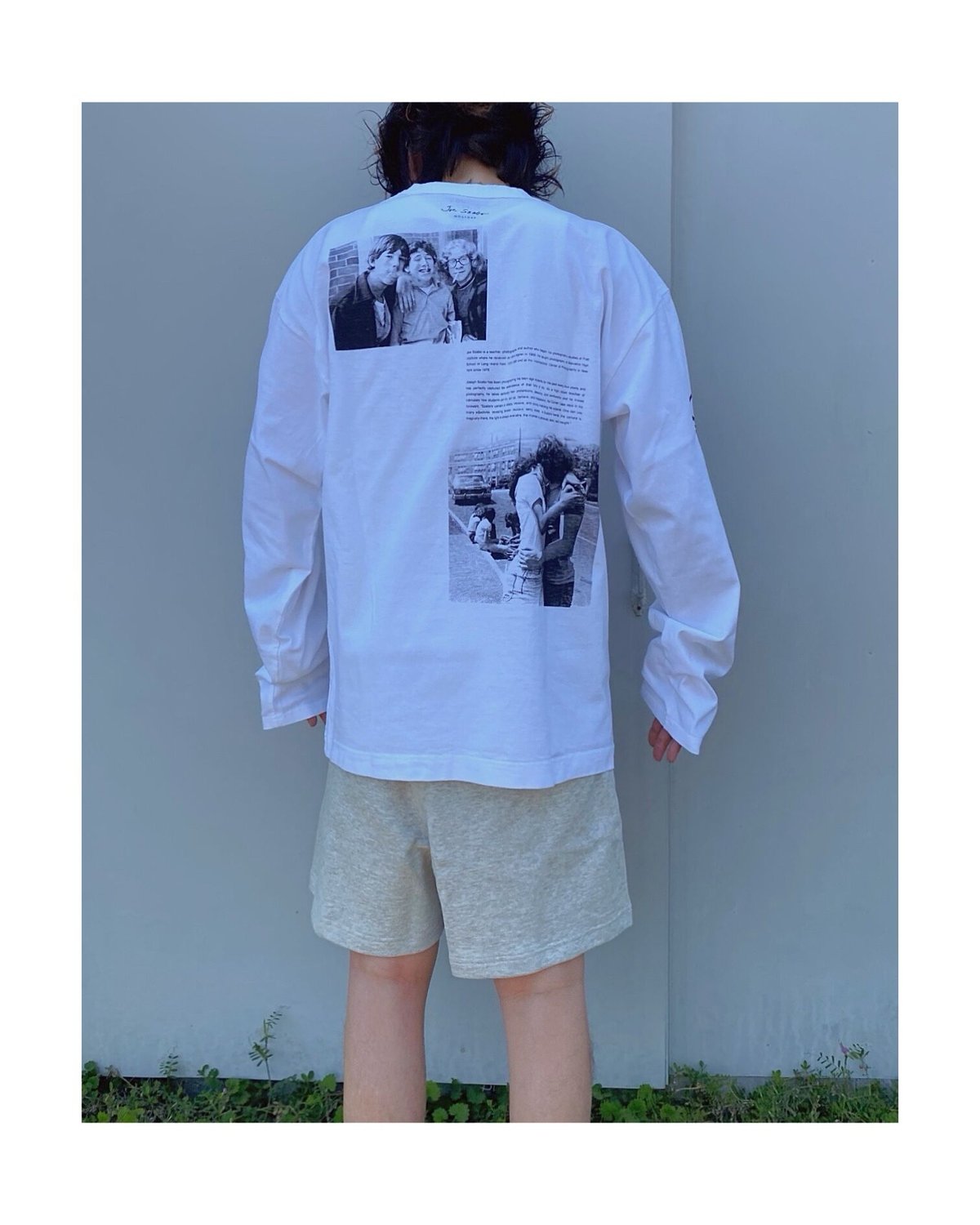 HOLIDAY「SUPER FINE DRY L/S T-SHIRT （Joe Szabo）」