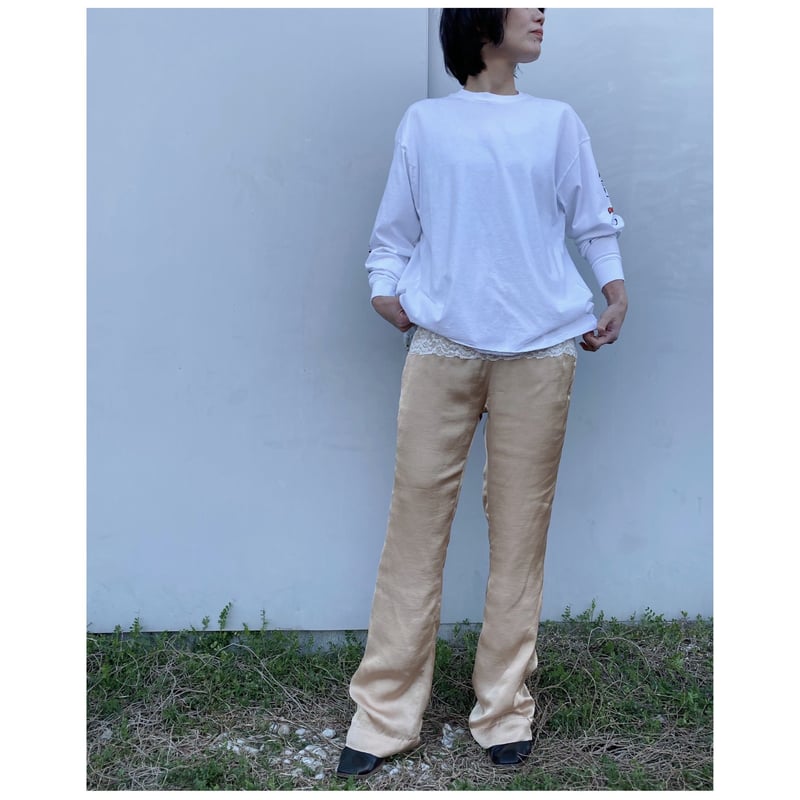 パンツ HOLIDAY LACE PANTS HOLIDAY / ホリデー】 LACE PANTS（スラックス）｜Spick and