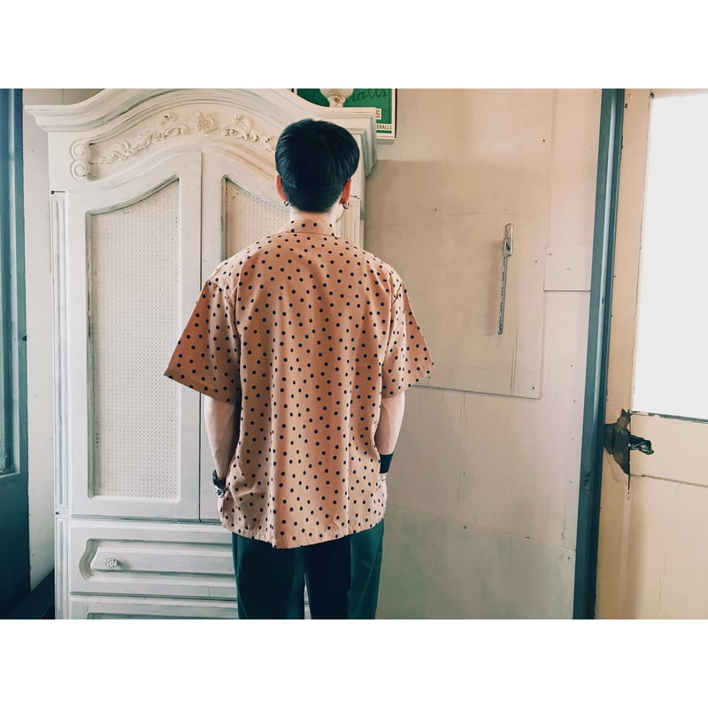 SON OF THE CHEESE 「Rain dot shirts」 | gouter le