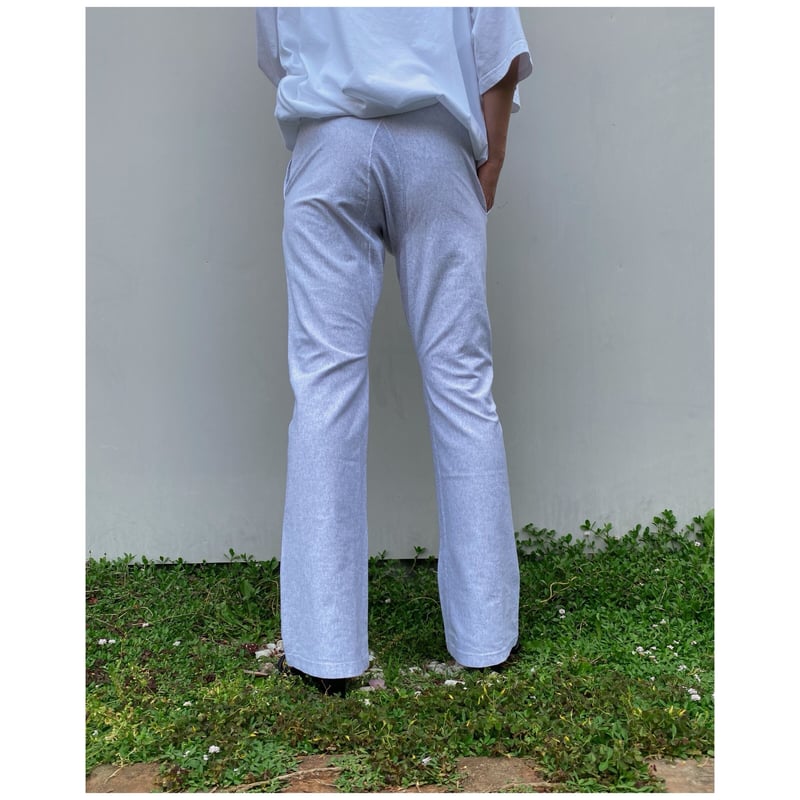 パンツ HOLIDAY SUPER FINE DRY DAMAGE WIDE PANTS VONIQUE / HOLIDAY / SUPER FINE DRY DAMAGE WIDE PANTS
