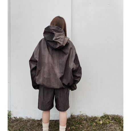ERiKOKATORi「flow dye nylon foodie」