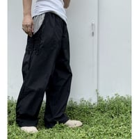 NICK GEAR「Nylon Ruffle Pants」